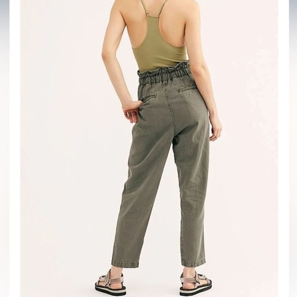 Free People Margate Pleated Trouser - Picture 2 of 9